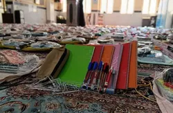 ۱۰۰۰ بسته مهر رضوی در اختیار دانش‌آموزان کم‌برخوردار اسلامشهر قرار گرفت