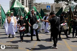 عزاداری روز عاشورای حسینی در مشهد-2