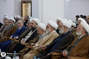 آیین تکریم و معارفه رئیس دانشگاه علوم اسلامی رضوی