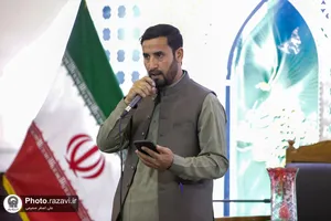 مراسم یادبود سیدحسن نصرالله در حرم مطهر رضوی