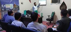 آشنایی خادم‌یاران خرمشهری با سامانه ثبت گزارش‌ها
