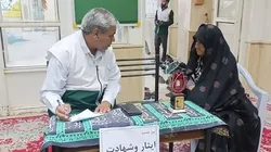 برپایی ۱۲ میز خدمت رضوی در مساجد حاشیه شهر بم
