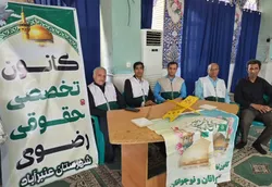 ثبت ۸۰۰ نفر ساعت مشاوره؛ جلوه‌ای از خدمت و معنویت در کرمان