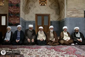 آیین اختتامیه مدرسه دارالعلم