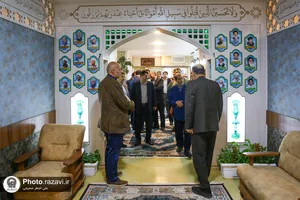 بهره&zwnj;برداری از ساختمان جدید پذیرش زائرسرای رضوی