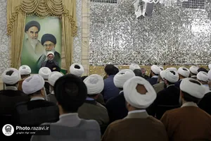 نشست خطبای حرم مطهر و مشهد مقدس با تولیت آستان قدس رضوی