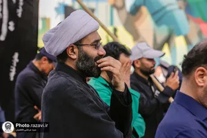 مراسم عزاداری روز شهادت امام جواد علیه السلام ویژه خادمین بارگاه رضوی