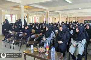 حضور کاروان زیر سایه خورشید در ارومیه
