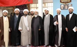 تجلیل دارالعلم از استادان برجسته حوزه در مدارس علوم عقلی و فقه و اصول