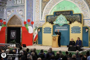 تشرف کاروان زائران آذربایجان شرقی به حرم مطهر رضوی
