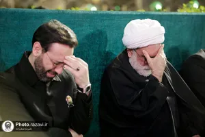 مراسم احیا شب بیست و سوم ماه مبارک رمضان در حرم مطهر رضوی - 2