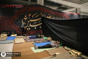 اسکان زائران بارگاه منور رضوی در دهه آخر صفر -2