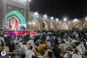 شب شعر بین&zwnj;المللی نبوی