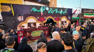 پیام قدردانی خادمان امام رضا(ع) به میزبانان اربعین در نجف