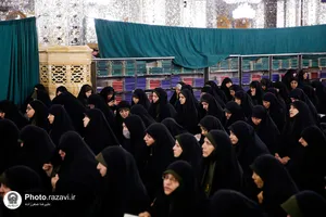 نشست تحلیلی وقایع اخیر کشور در حرم مطهر رضوی