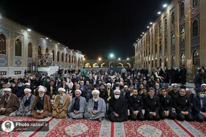 بازگشایی صحن انقلاب حرم مطهر رضوی