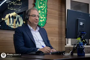 پاسخگویی تلفنی مدیرعامل مؤسسه تربیت بدنی بنیاد کرامت رضوی به مخاطبان سامانه ۱۳۸
