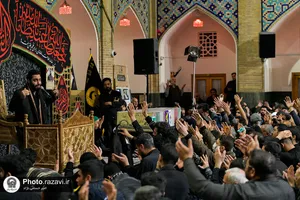 محفل عزاداری فاطمیه در &laquo;حسینیه حرم&raquo; - 3