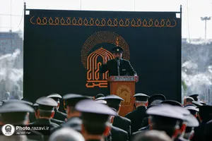 عزاداری هیئت عالم آل محمد علیه&zwnj;السلام در روز شهادت امام حسن عسکری علیه&zwnj;السلام