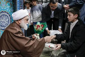 حضور تولیت آستان قدس رضوی در ضیافت افطاری فرزندان معظم شهدا