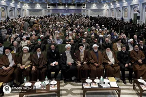 بزرگداشت هشتمین سالگرد ارتحال آیت الله واعظ طبسی