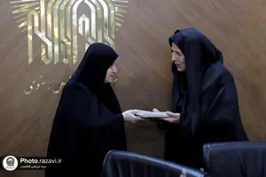 رونمایی از نشریات بهزیستی
