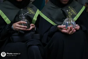 خدمت در بهشت دانش آموزی