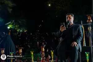 سفره حضرت رقیه سلام الله علیها در مشهد
