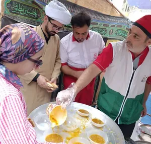 ایستگاه مهر گلستان؛ توقفگاهی معنوی برای زائران امام رضا (ع) + تصاویر