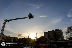 بازدید تولیت آستان قدس رضوی از  پایگاه آتش&zwnj;نشانی شماره ٢ مشهد