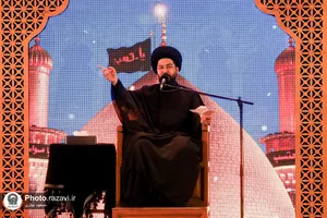 عزاداری سنتی شب دوم محرم در &laquo;حسینیه حرم&raquo;