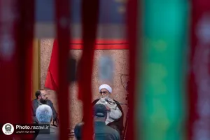 دیدار نویسندگان و ناشران دفاع مقدس و محور مقاومت با تولیت آستان قدس رضوی