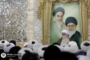 نشست خطبای حرم مطهر و مشهد مقدس با تولیت آستان قدس رضوی
