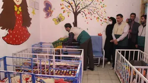 سفره اطعام رضوی در ۶ مرکز نگهداری معلولین بهزیستی پهن شد