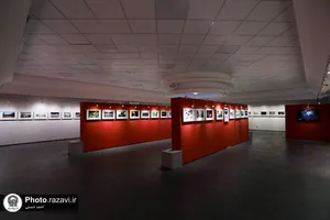 افتتاح نمایشگاه دومین جشنواره بین المللی عکس مزارات