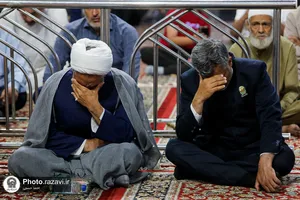 رونمایی از بسته محتوایی شعر ماه محرم در حرم مطهر رضوی
