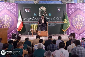 تشرف روشن&zwnj;دلان و توان&zwnj;یابان استان&zwnj;های مرکزی و زنجان به حرم مطهر رضوی