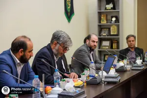 اهدای مدال&zwnj;های قهرمان پرورش اندام جهان به موزه آستان قدس رضوی