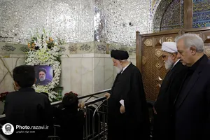 بزرگداشت هفتمین روز درگذشت شهدای خدمت