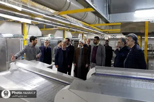 شورای معاونان آستان قدس رضوی