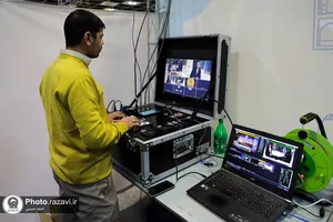 بازدید مدیرکل تبلیغات استان از نمایشگاه زنان کارآفرین
