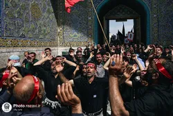 لبیک به وصیت «فَابْکِ لِلْحُسَیْن» امام رضا (ع) در سوگ سیدالشهدا