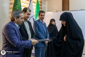 تقدیر از افتخار آفرینان المپیادی دانشگاه بین&zwnj;المللی امام رضا علیه&zwnj;السلام