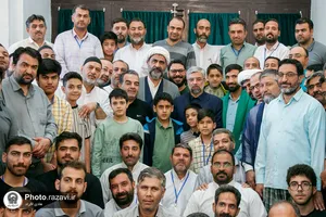 اعتکاف کارکنان آستان قدس رضوی در حرم امام رضا علیه&zwnj;السلام