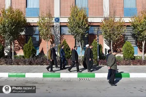 بازدید کارکنان آستان قدس از مؤسسات موقوفه خدمات زائر رضوی