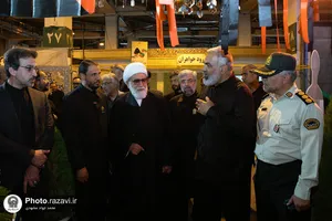 بازدید تولیت آستان قدس رضوی از مواکب خدمت&zwnj;رسان دهه آخر صفر