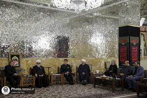 دیدار اعضای مجمع نمایندگان خراسان رضوی با تولیت آستان قدس رضوی