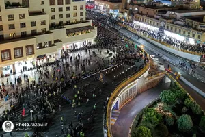 آیین شام غریبان امام رضا علیه&zwnj;السلام