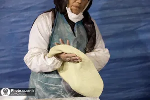 موکب امام رضا علیه&zwnj;السلام در کاظمین
