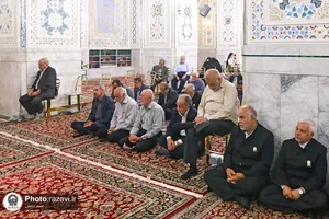 تشرف جهادگران جهاد خراسان رضوی به حرم امام رضا علیه&zwnj;السلام